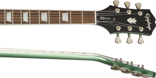 EPIPHONE SG Muse Wanderlust Green Metallic фото 4