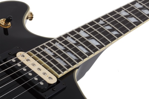 SCHECTER TEMPEST CUSTOM BLK фото 6