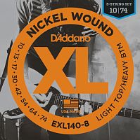 D'ADDARIO EXL140-8 Nickel Wound Light/Heavy