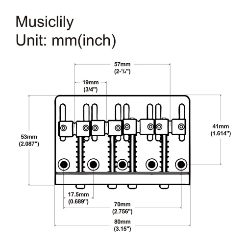 Musiclily MX1894CR фото 3