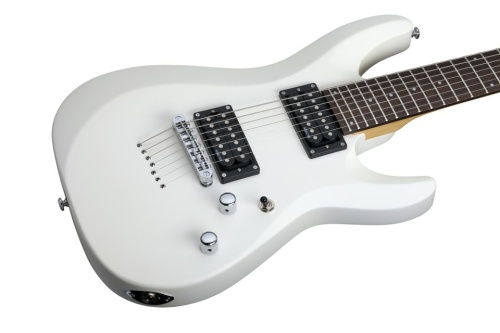 Schecter C-7 Deluxe SWHT фото 2