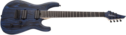 JACKSON PRO Dinky DK Modern Ash HT7 BK Blue фото 7