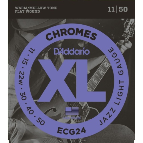 D'Addario ECG24 Chromes